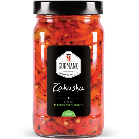 Zakuska mild 490g - Gurmano - JUG deli