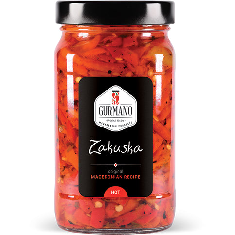 Zakuska hot 490g - Gurmano - JUG deli