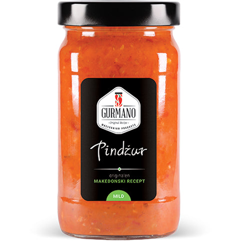 Pindžur mild 490g - Gurmano - JUG deli