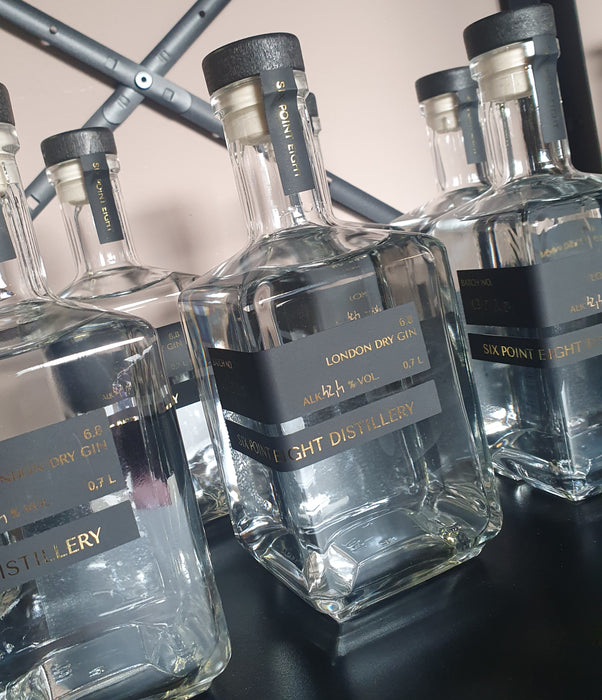 Gin 0,7L - SIX POINT EIGHT