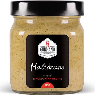 Malidzano hot 300g - Gurmano - JUG deli