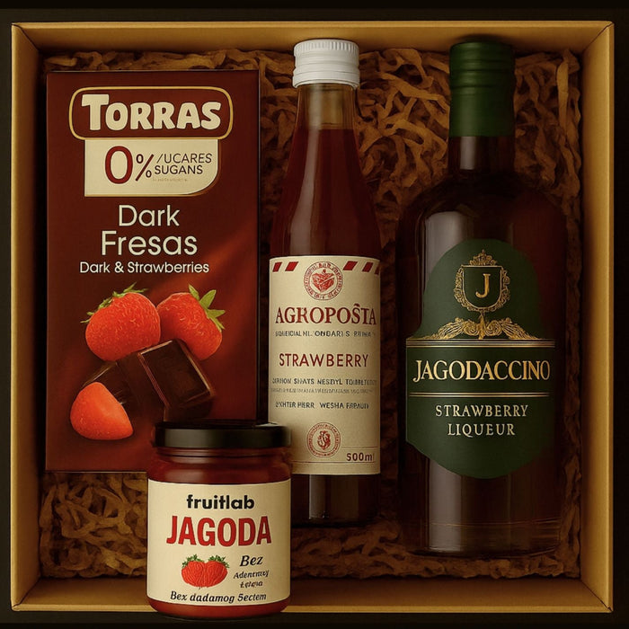 Strawberry rhapsody - Gift Package
