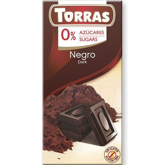 Dark chocolate 51% cocoa 75g - Torras