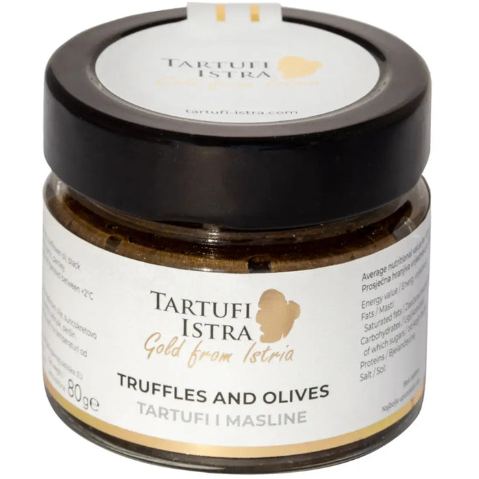 Truffles and olives 80g - Tartufi Istra