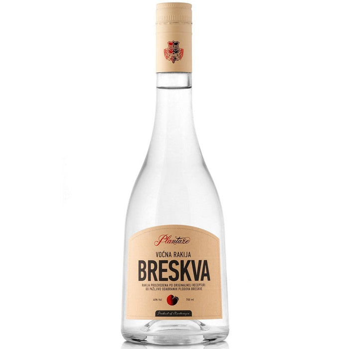 Breskva (peach) 0,7L - Plantaže - JUG deli