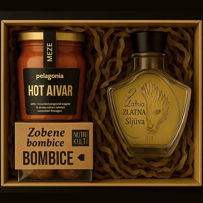 Golden wolf - Gift Package