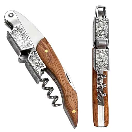 Professional Corkscrew, Wood Grip - JUG deli