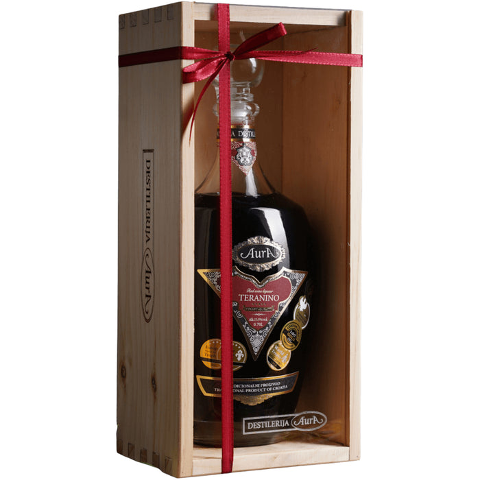Teranino Wooden Gift Box 0,7L - Aura