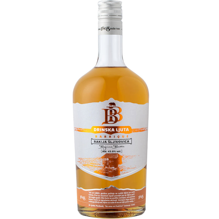 Drinska Ljuta Barrique (plum) 1L - BB Klekovača