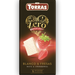 White Chocolate with strawberries ZERO Sugar 125g - Torras - JUG deli