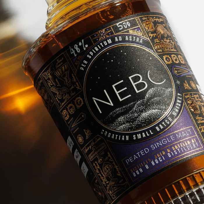 Peated Single Malt Whiskey, Flight #2 0,5L - Old Pilot’s