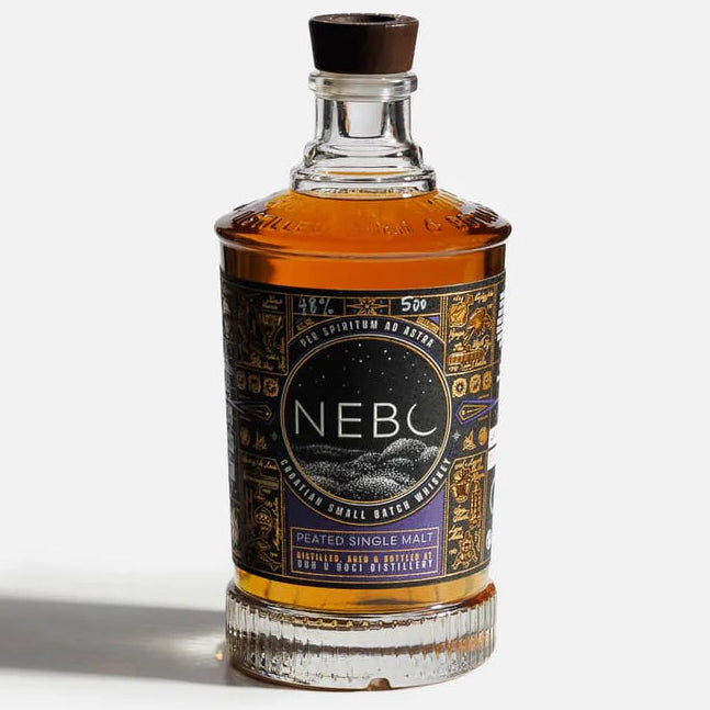 Peated Single Malt Whiskey, Flight #2 0,5L - Old Pilot’s