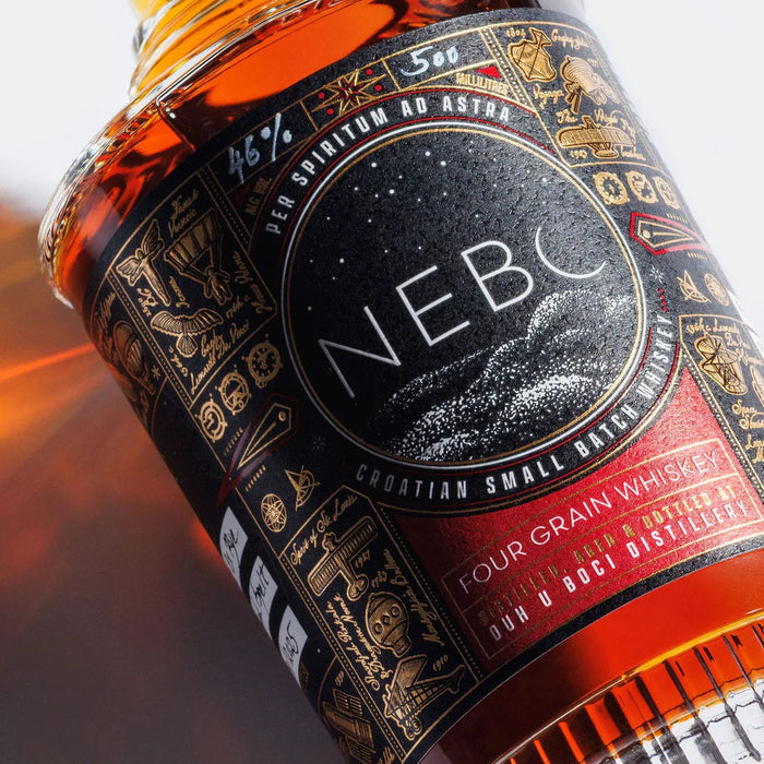 Four Grain Whiskey, Flight #1 0,5L - Old Pilot’s