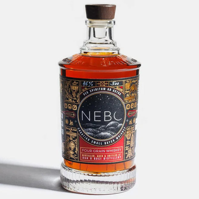 Four Grain Whiskey, Flight #1 0,5L - Old Pilot’s