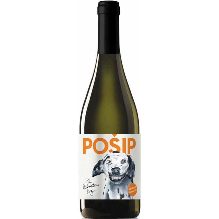 Dalmatian dog Pošip 0,75L - Black Island Winery
