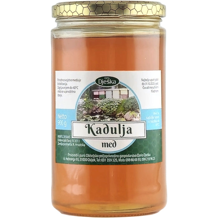 Sage Honey Kornati 900g - Dješka