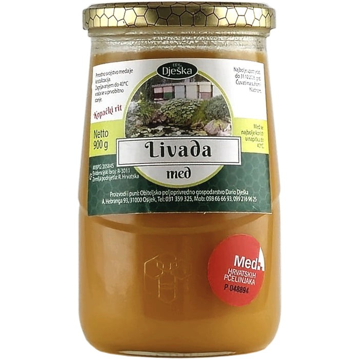 Meadows Honey Kopački Rit 900g - Dješka