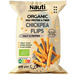 Organic Chickpea Flips Salt & pepper 55g - Nauti - JUG deli