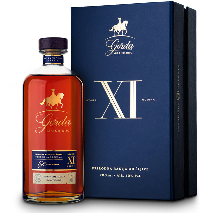 Gorda XI GRAND CRU (plum) 0,7L - Gorda