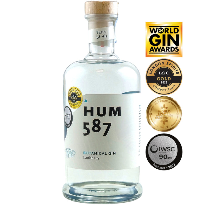 Botanical Gin 0,7L - HUM 587