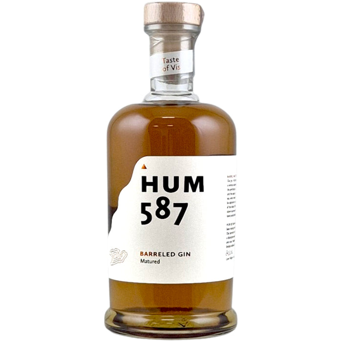 Barrel Matured Gin 0,7L - HUM 587