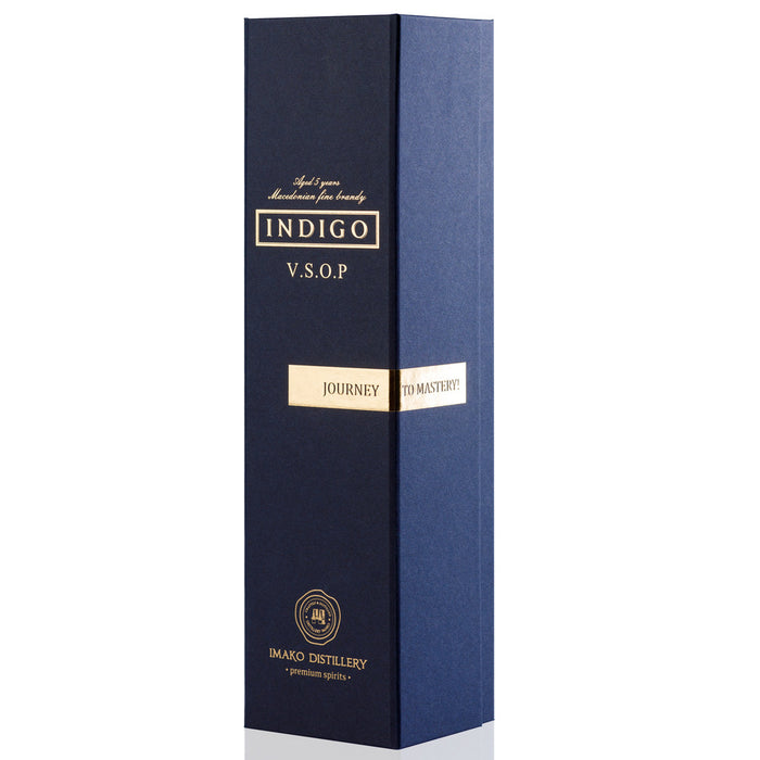 Gift box Indigo V.S.O.P. 0,7L - Imako Vino