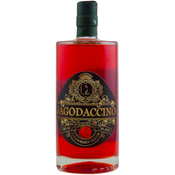 Jagodaccino (strawberry) 0,7L - Luna