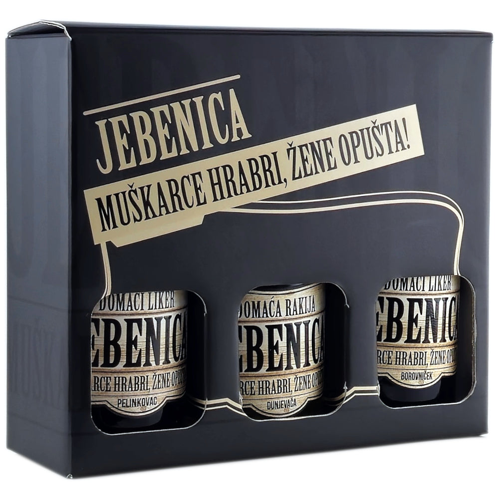 Jebenica Rakija - Gift Package — JUG deli