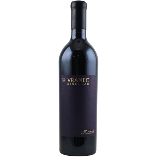 Vranec Singular 0,75L - Kamnik - JUG deli