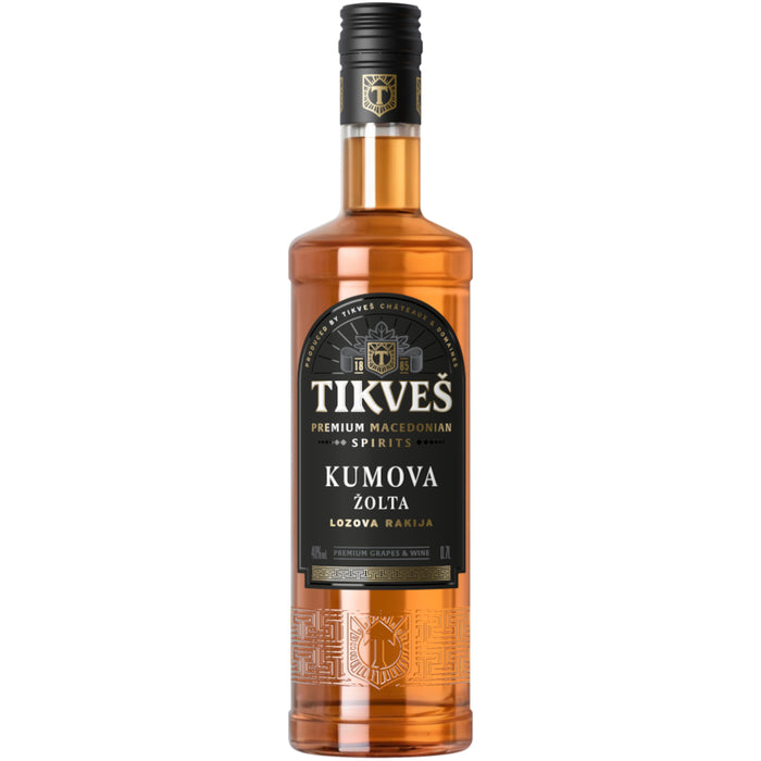 Kumova Rakija, Žolta 1L - Tikveš