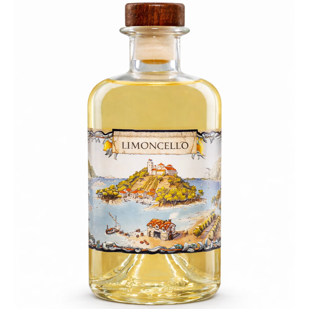 Limoncello 0,7L - House of Spirits - JUG deli