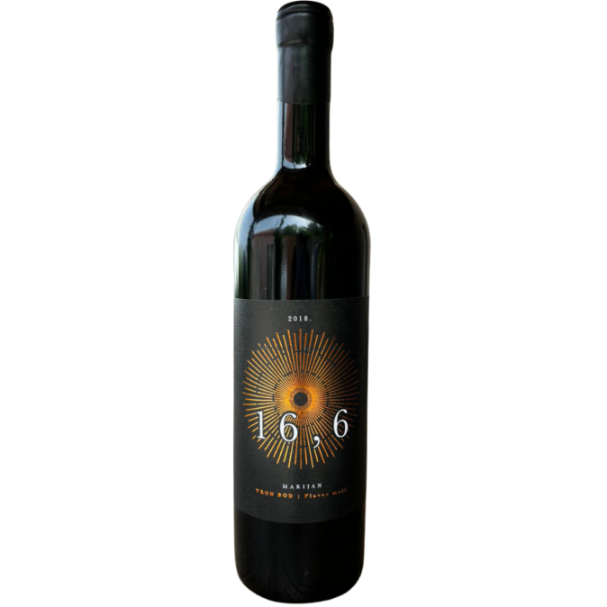 Plavac Vron Bod 2018 0,75L - Tonči Marijan