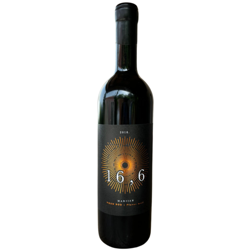Plavac Vron Bod 2019 0,75L - Tonči Marijan - JUG deli