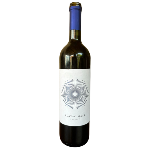 Plavac Mali 0,75L - Tonči Marijan - JUG deli