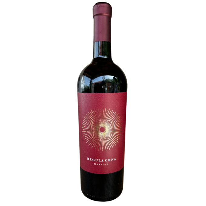 Regula Red 0,75L - Tonči Marijan - JUG deli