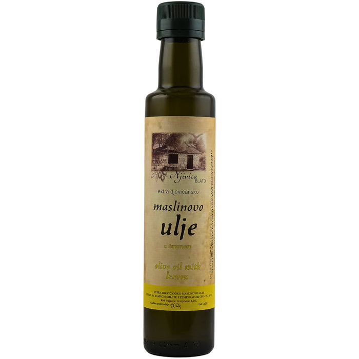 Olive Oil with Lemon 0,25L - Njivica