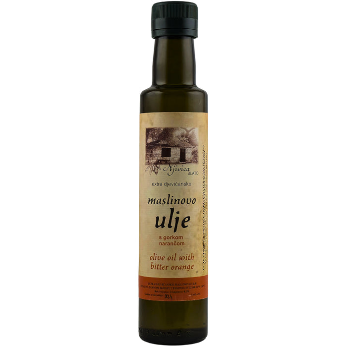 Olive Oil with Orange 0,25L - Njivica