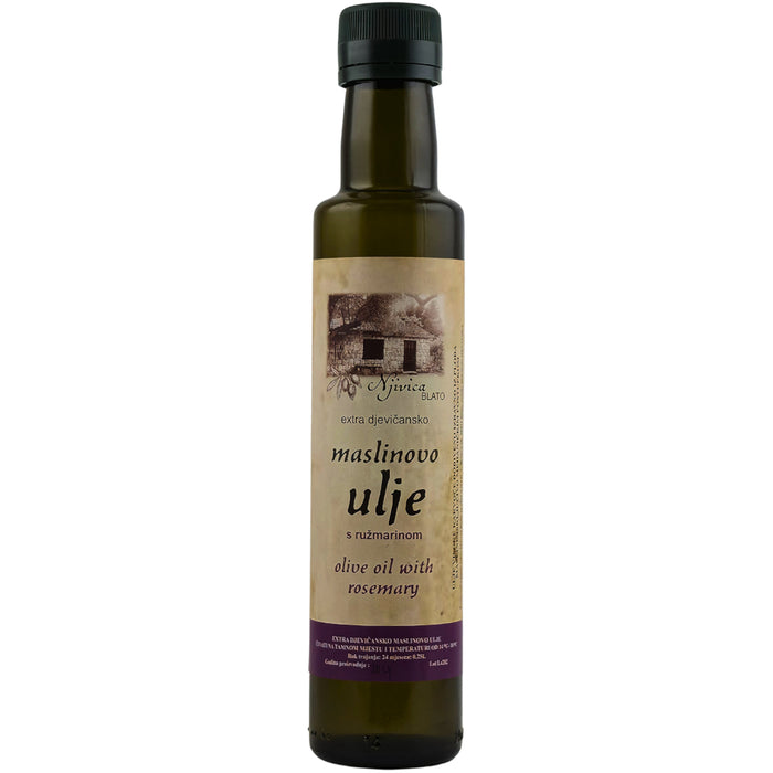 Olive Oil with Rougemarin 0,25L - Njivica