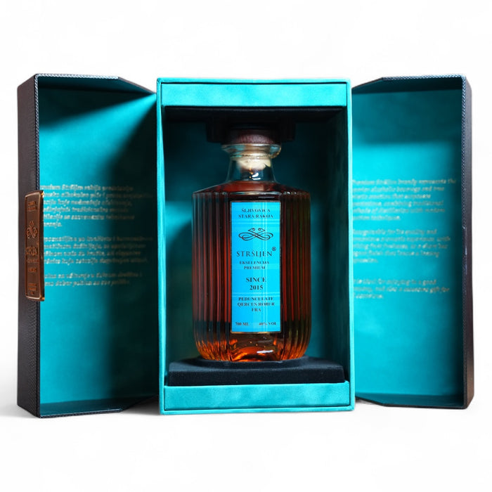 Šljivovica Ekselencija Premium 10yo (plum) Lux gift box 0,7L - Stršljen