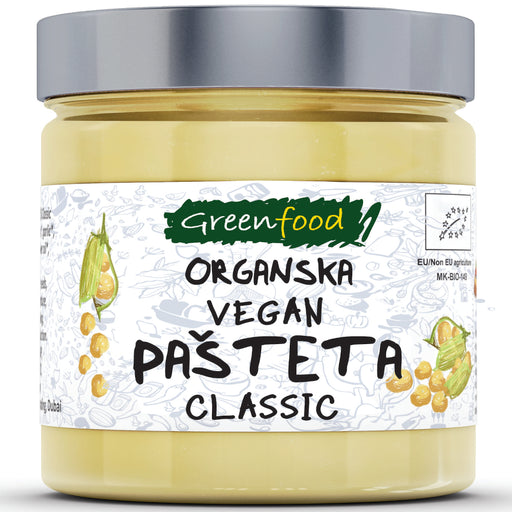 Vegan Pate Classic organic 185g - Greenfood - JUG deli