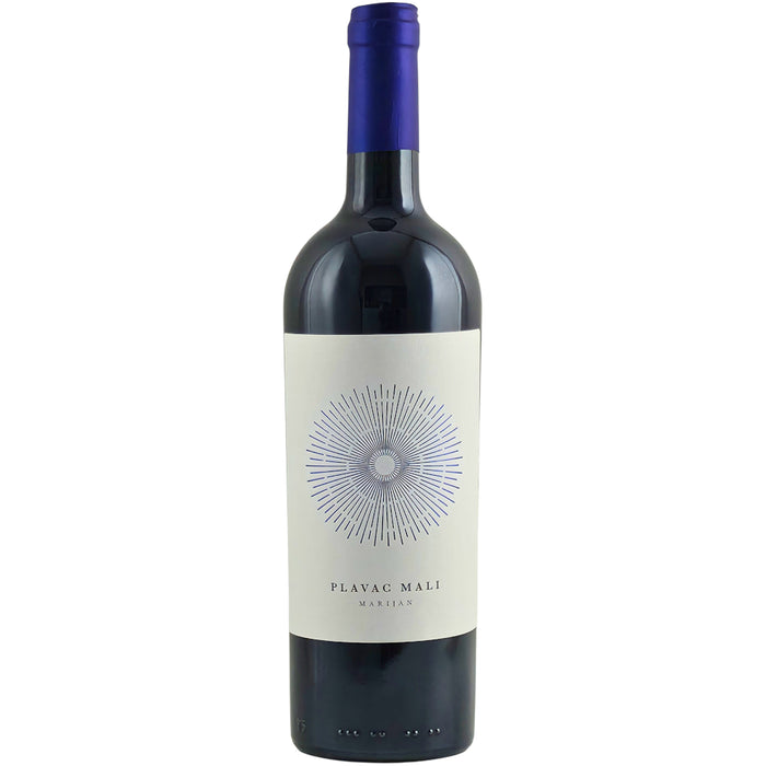 Plavac Mali 0,75L - Tonči Marijan - JUG deli