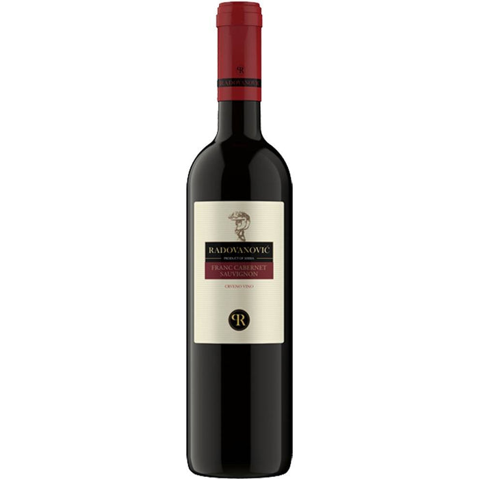 Cabernet Sauvignon Franc 0,75L - Radovanović