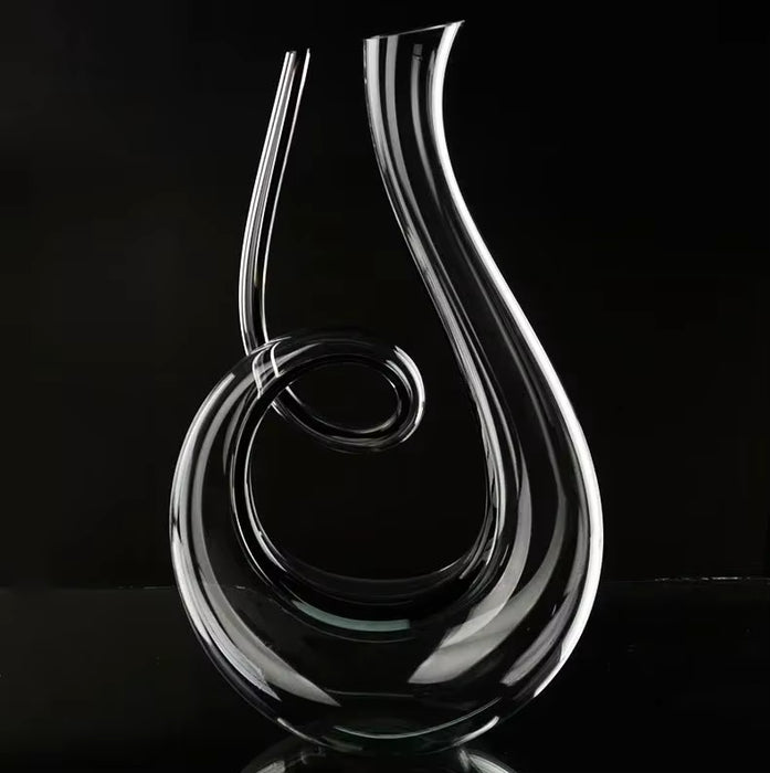 Decanter Crystal Handmade 1500ml