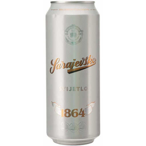 Sarajevsko beer 0,5L - Sarajevska pivara - JUG deli