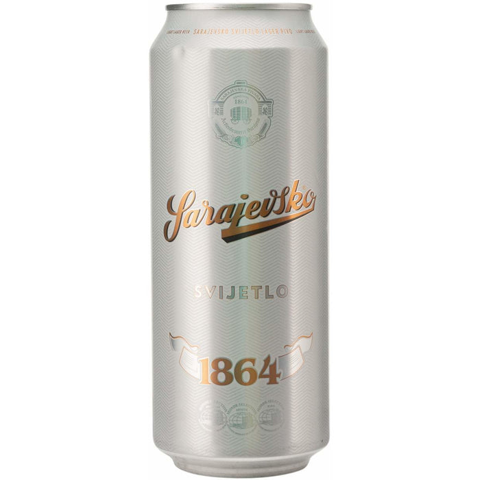 Sarajevsko beer 0,5L - Sarajevska pivara - JUG deli