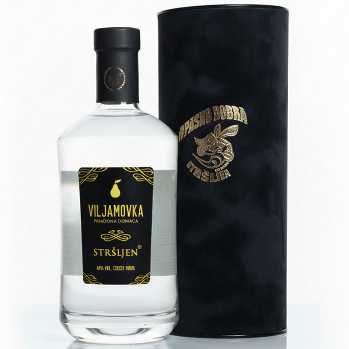 Lux gift box black plush -  Stršljen