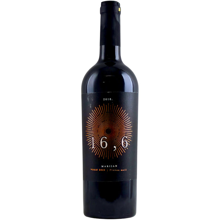 Plavac Vron Bod 2018 0,75L - Tonči Marijan - JUG deli