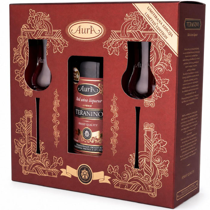 Teranino Gift Box 0,5L - Aura