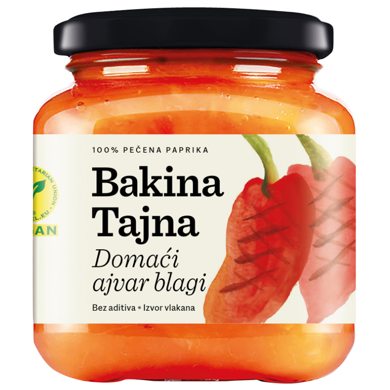 Ajvar mild 300g - Bakina Tajna - JUG deli
