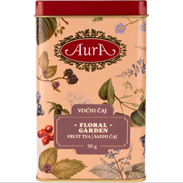 Floral Garden fruit tea 90g - Aura